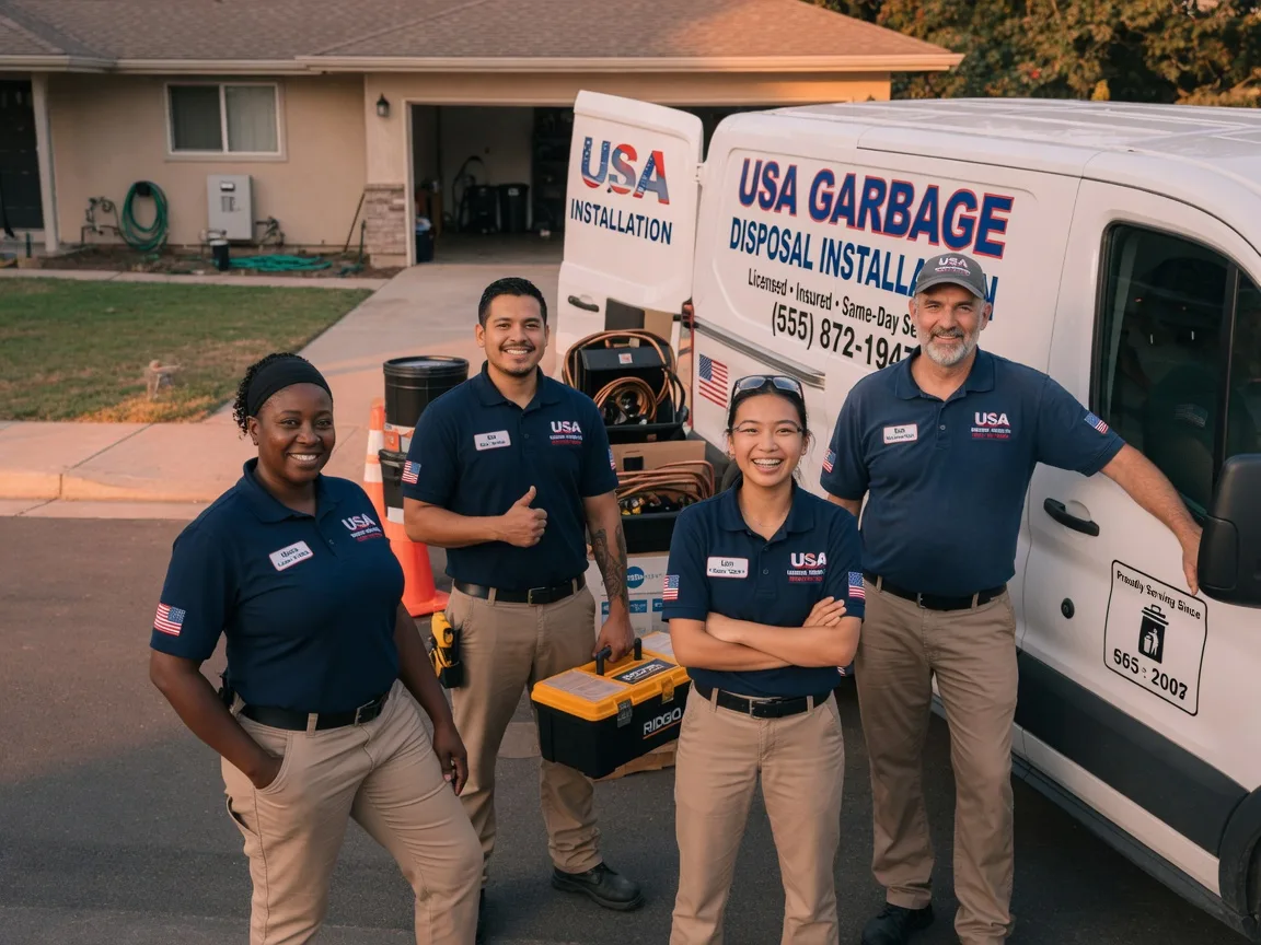 Garbage Disposal Replacement company in Bennett, NC